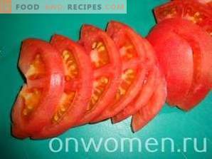 Mother-in-law of eggplants with tomatoes