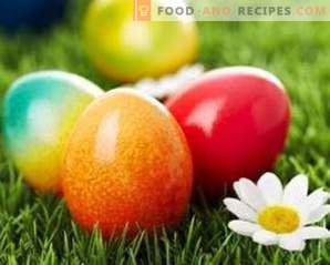 Naravna barvila za velikonočna jajca