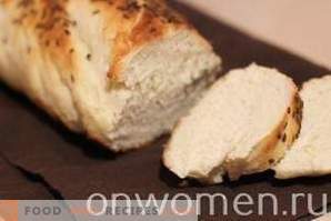 Kruh s lanenim semenom