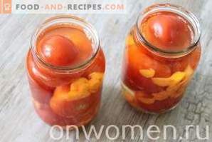 Tomates marinées aux carottes