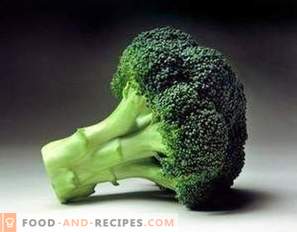 Kalorije iz brokolijev