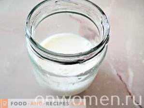 Kako pripraviti kefir iz mleka