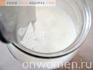 Kuidas teha piimast kefiiri