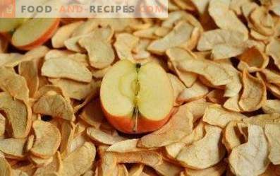 Kako shraniti suha jabolka