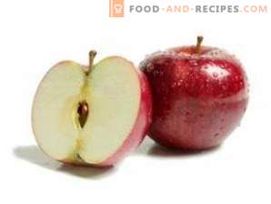 Kako lupiti jabolka z voskom