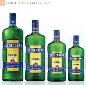 Wie trinkt man Becherovka