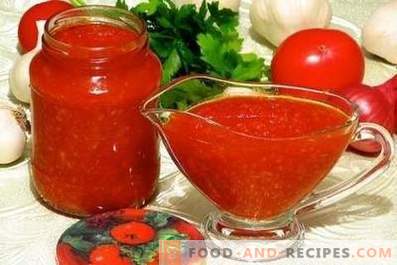 Paradižnikova omaka za zimo