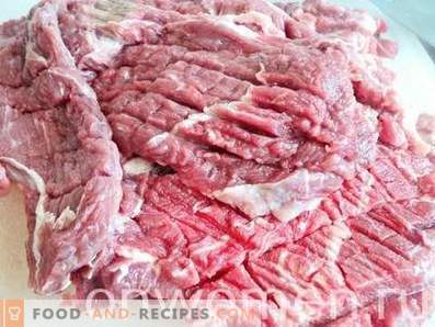 Francosko meso v goveji pečici
