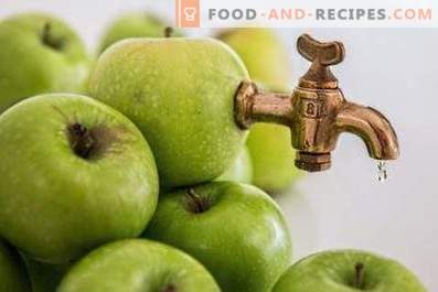 Jabolčni sok: koristi in škoda