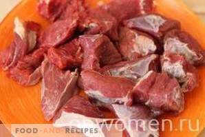 Goveje meso z fižolom