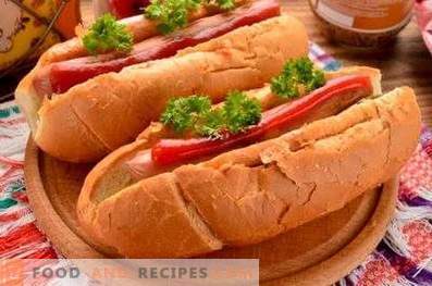 Hot dog w domu