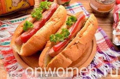 Hot dog w domu