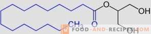 Emulsifiant E471: effet sur le corps