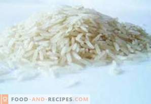 Kako izmeriti 100 gramov riža