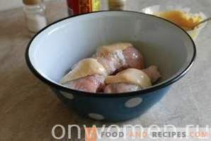 Piščančji krači, pečeni v počasnem štedilniku