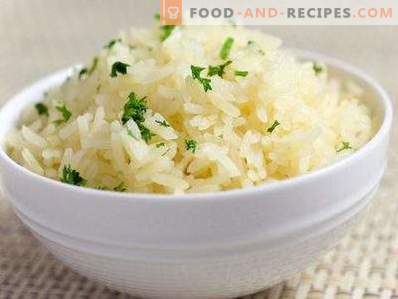 Krhki riž za okras