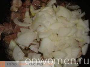 Svinjska pečenka s krompirjem