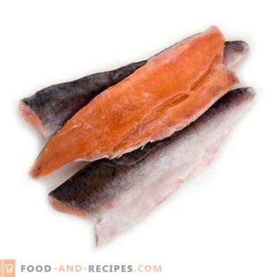 Rožnati losos: koristi in škoda za telo