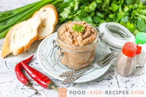 Beef pate