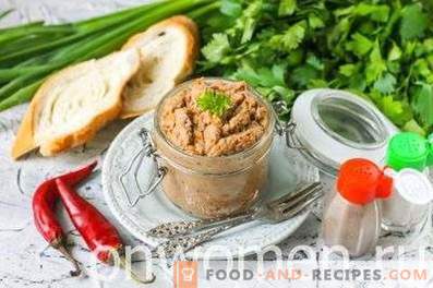 Beef pate