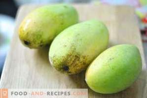 Kako shraniti mango