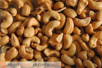 Kako shraniti indijske oreščke