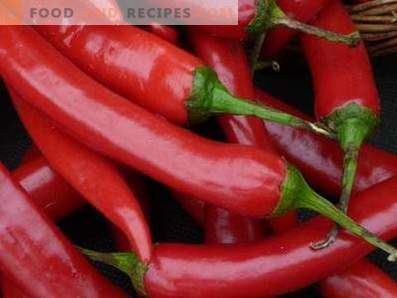 Kuidas säilitada tšilli paprika