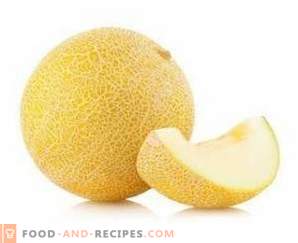 Melon: koristi za zdravje in škoda