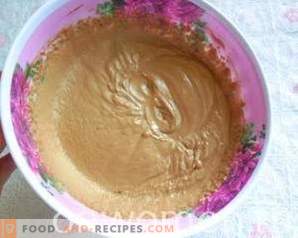 Kosmuljeva torta s čokoladno smetano in kokosovimi čipi