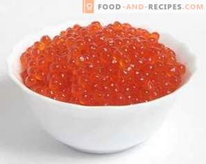 Roter Kaviar: Gut und Schaden