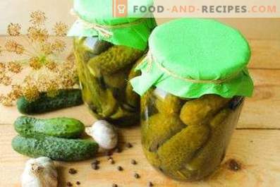 Kako se kisle kumarice razlikujejo od kislih