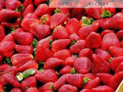 Как да съхранявате ягоди