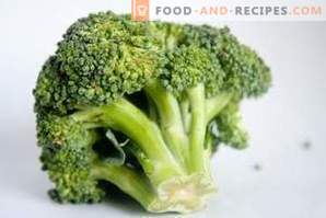 Kako zamrzniti zelje iz brokolija