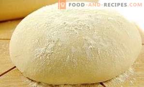 How to store yeast dough