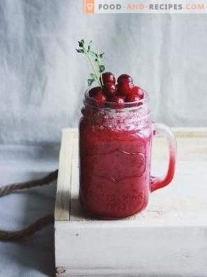 Brusnice Smoothies