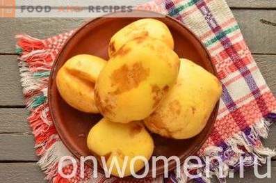 Novi krompir v pečici
