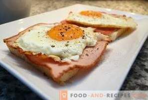 Seasonings for egg dishes
