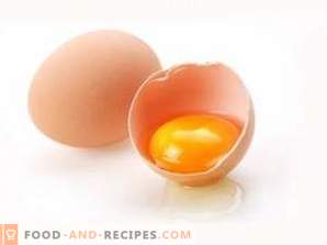 Kako zamenjati jajca v peki