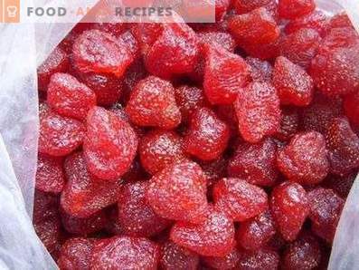 Candied Strawberries