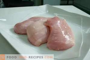 Kako kuhati piščančje prsi