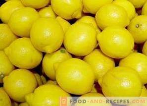 Kako shraniti limone