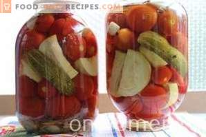Izbor za zimske kumare in paradižnike ter papriko in bučk