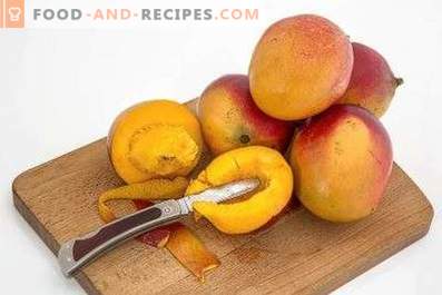 Kako jesti mango