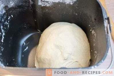 Dough for dumplings in bread maker