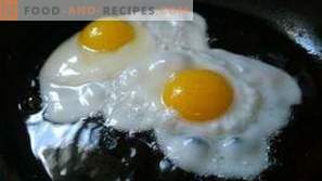 Su quale olio friggere le uova fritte